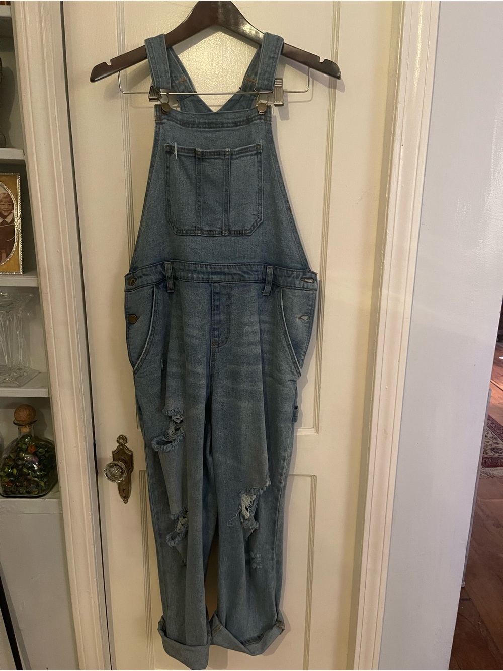 wild fable Light Blue Denim Label Topstitch